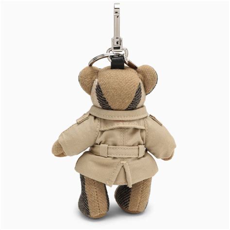 burberry cashmere teddy bear|Thomas Bear Charm in Trench Coat .